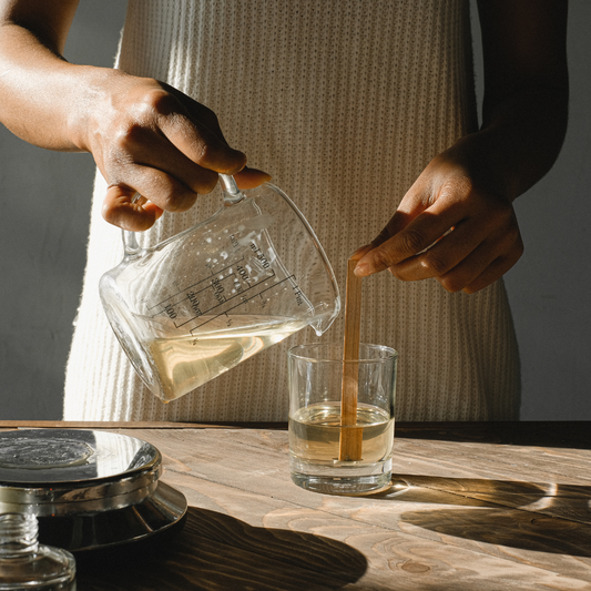 Kid-Friendly Wax Candle Workshop